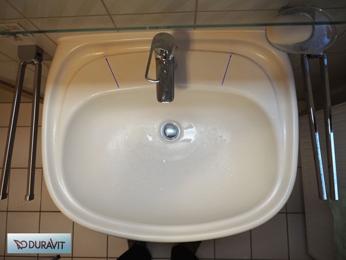 Waschbecken breite 70 cm - ca,