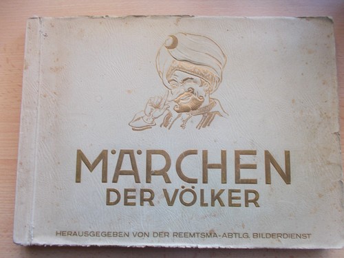 Zigarettenbilder sammel album - zigarettenbilder,