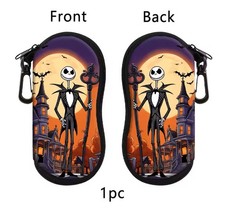 Reißverschluss Brillenetui mit Gürtelclip für Brillen- Softshell für Kinder