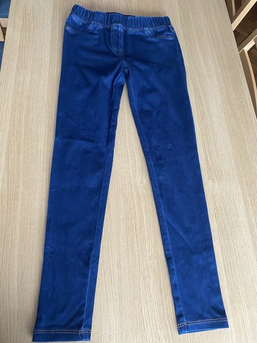 Mädchen jeans jegging - mädchen, blau