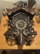 Antike Seltene Jugendstil Uhr