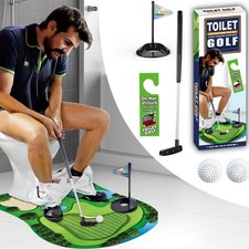 Toiletten Golf Set Mini Golf