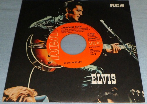 Elvis presley jailhouse - elvis,