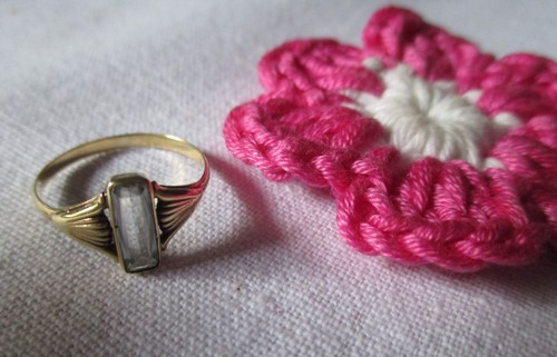 Feiner ring gold 585 - feiner,