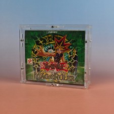 YUGIOH MAGIC RULER BOOSTER DISPLAY ENG SEALED NEU OVP ACRYL CASE