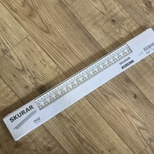 Ikea Skurar Regal Metall weiß