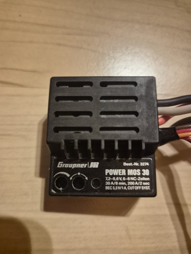 Regler flugregler power mos - regler,