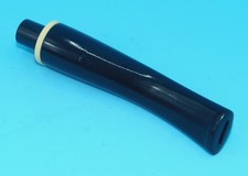 Pfeifen Mundstück 9mm, Länge