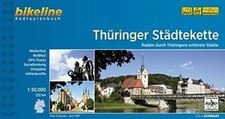 Bikeline Radtourenbuch: Thüringer Städtekette. Die schönsten Buch Esterbauer