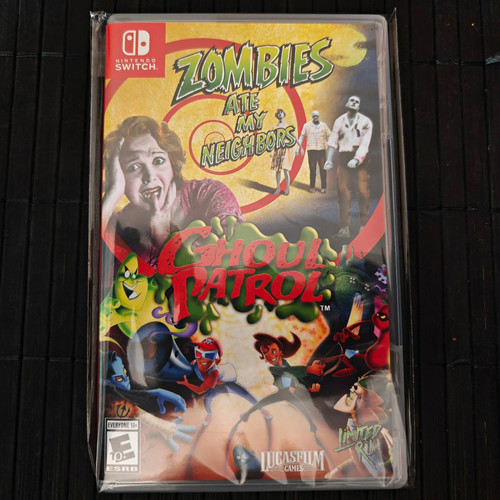 Zombies ate neighbors - my,
