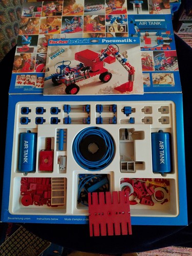 Fischertechnik konvolut - fischertechnik,