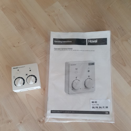Hoval standard bediengerät - standard,