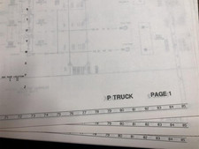 1986 GMC Chevy P20 P30 Wiring Stepvan Wohnmobil P2500 P3500 Chevrolet