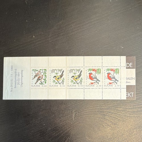 Finnland 1991 vögel mit - finnland,