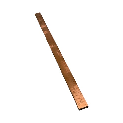 Kupfer flachstange 570x30x10mm - kupfer,