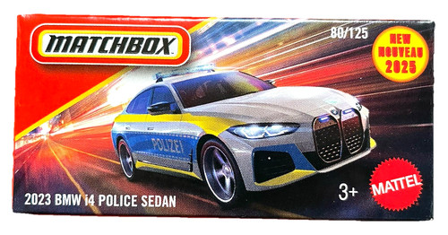 Matchbox 2023 bmw g26 - matchbox, i4