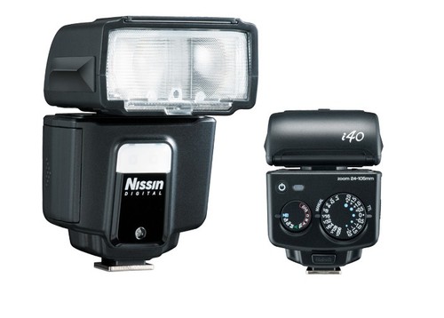 Nissin i40 blitzgerät für - nissin,