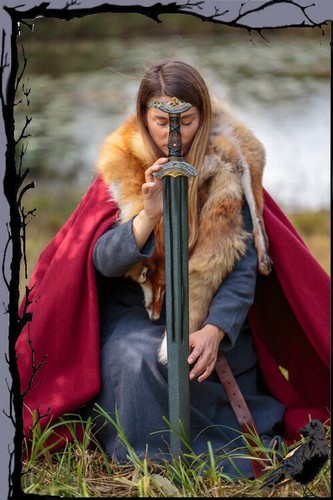 Larp waffe einhandschwert - -,