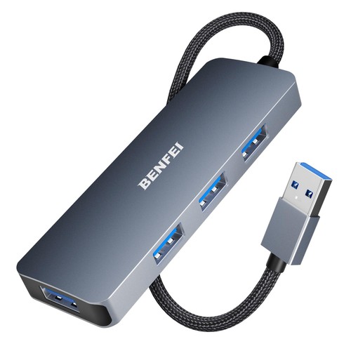 Benfei port usb 0 hub - 3.0,