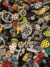 Lego® Technic Zahnräder 25 Stück Schwungräder Umlenkrollen Technik Sammlung