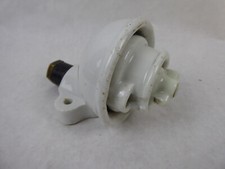 uralter schöner Porzellan Drehschalter Ein/Ausschalter - sehr guter Zustand