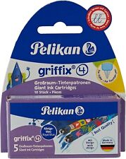 Pelikan 4001 Griffix Großraum-Tintenpatronen 2 x 5 Stück ( 1110 )