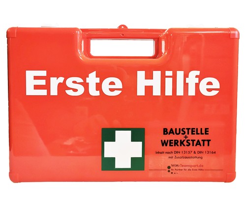 Erste hilfe koffer baustelle - erste-hilfe,
