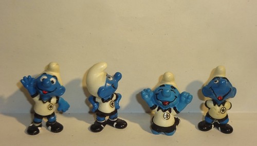 Fußball schlümpfe 1988 mit - fußball,