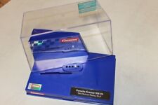 6 x Carrera 1:32 blaue LEERBOX VITRINE PRÄSENTBOX mit Deckel und Schraube NEU