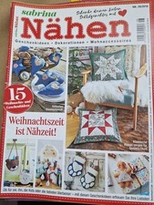 Sabrina nähen zeitschrift - sabrina,