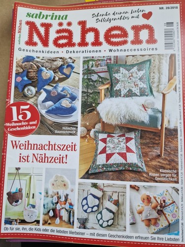 Sabrina nähen zeitschrift - sabrina,