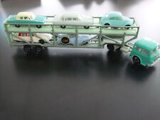 Siku Plastik V 100  Autotransporter mit 5 Automodellen