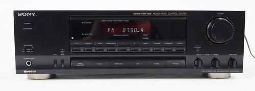 Sony stereo am receiver - fm, stereo/fm-am