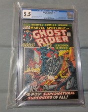 MARVEL SPOTLIGHT #5 GHOST