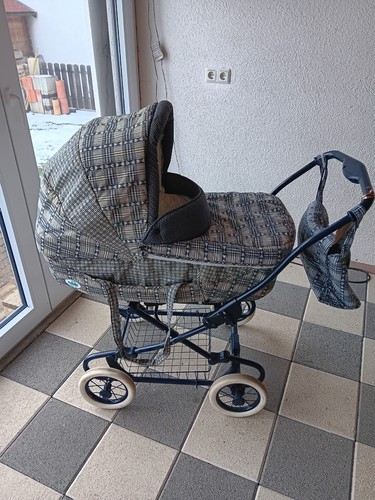 Kinderwagen marke cam blau - kinderwagen, cam,