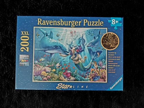 Ravensburger puzzle star - puzzle,