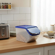 TUPPERWARE A103 OUTLOOK 3,0 L BLAU TROCKENVORRAT VORRATSBEHÄLTER