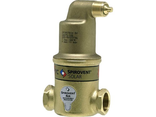 Spirotech spirovent solar - spirotech,