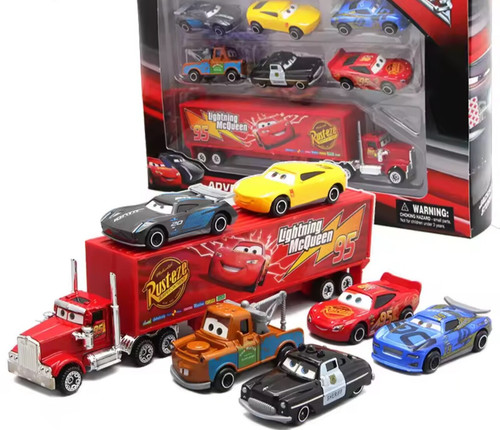 Spielzeug auto figuren stk - 7,