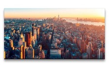 120x60cm Leinwandbild New York