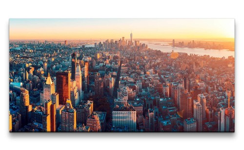 120x60cm leinwandbild new york - 120x60cm,