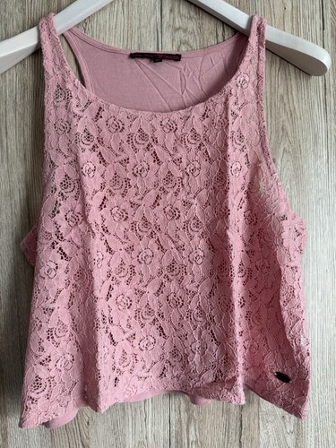 Tom tailor denim spitzen top - tom,