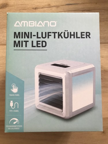 Ambiano mini luftkühler - ambiano, mini-luftkühler