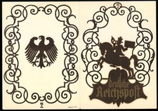 Telegramm Deutsche Reichspost