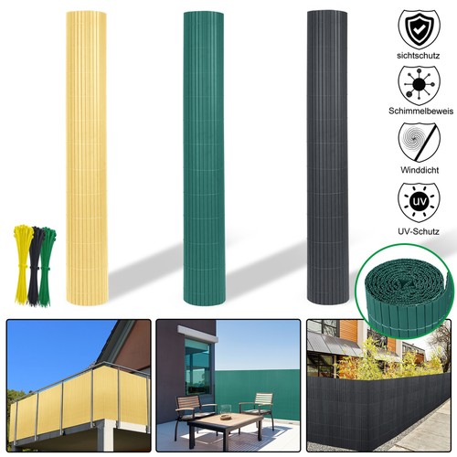 Pvc sichtschutzmatte - pvc,