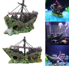 Aquarium Deko Schiffswrack