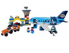 LEGO DUPLO - 5595 - Großer Flughafen - Airport -Flugzeug
