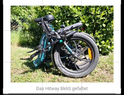 Elektro-Klappfahrrad