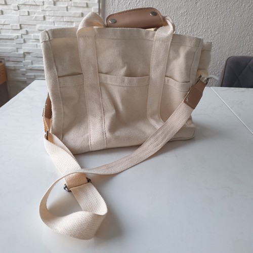 Wickeltasche mama bag - bag, beige
