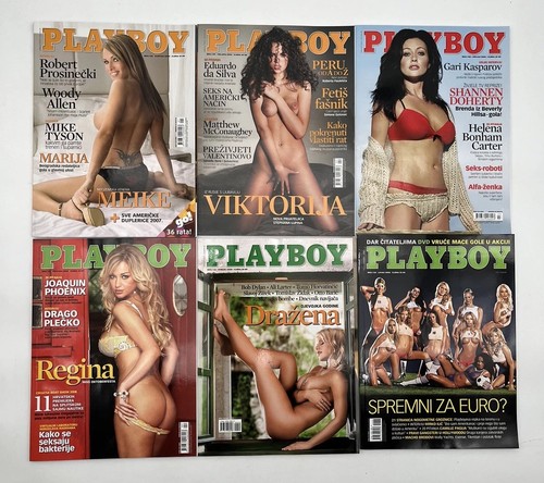 Playboy magazin kroatien - magazin,